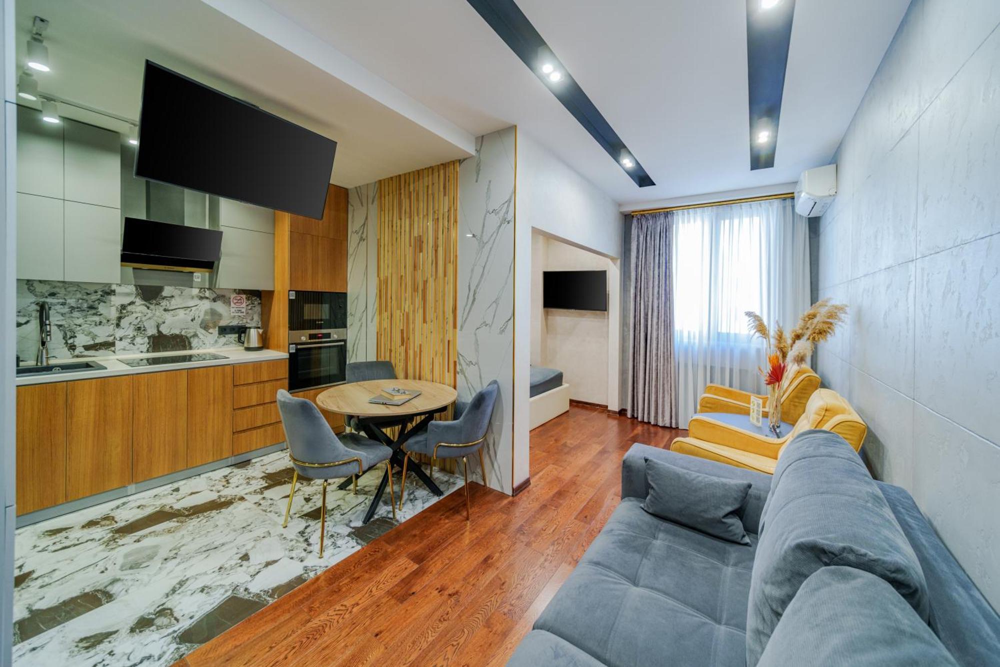Arch Apart Hotel Yerevan Bagian luar foto