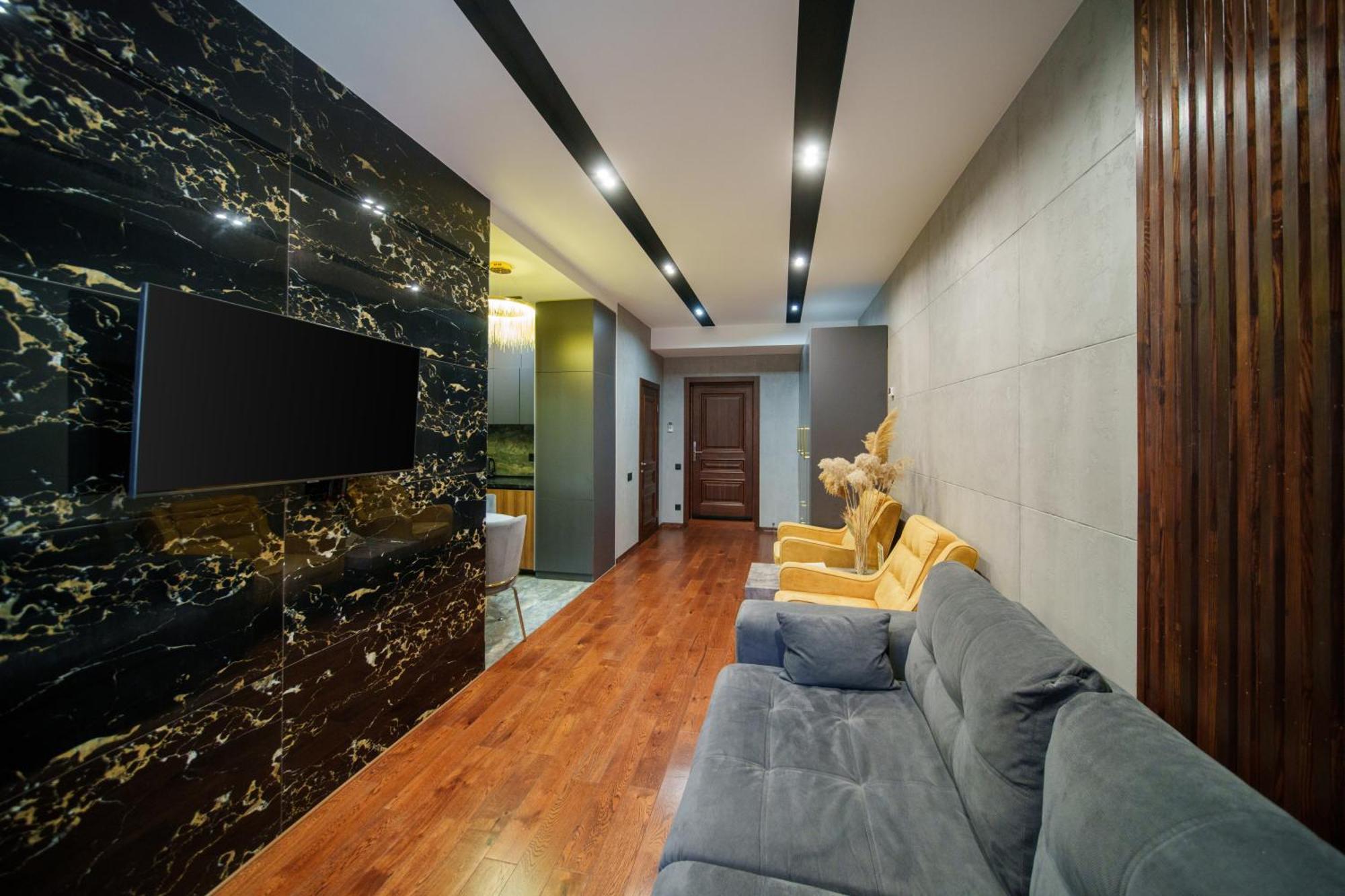 Arch Apart Hotel Yerevan Bagian luar foto
