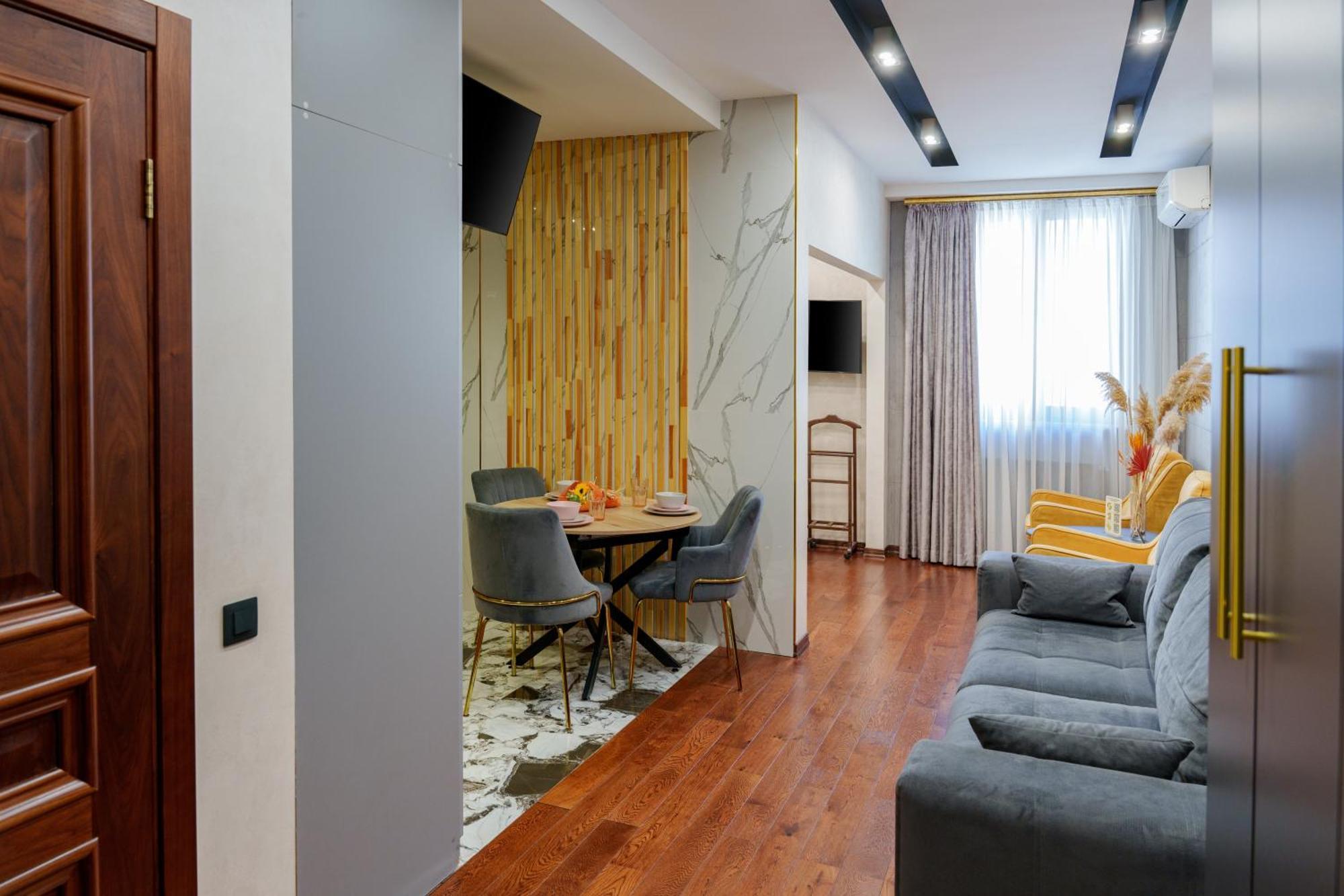 Arch Apart Hotel Yerevan Ruang foto