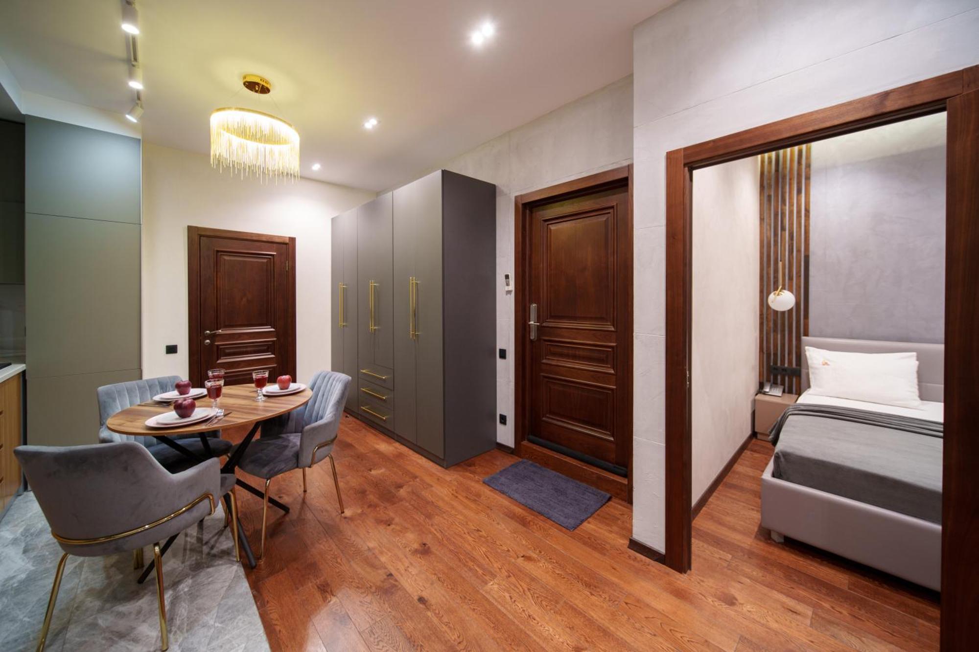 Arch Apart Hotel Yerevan Ruang foto