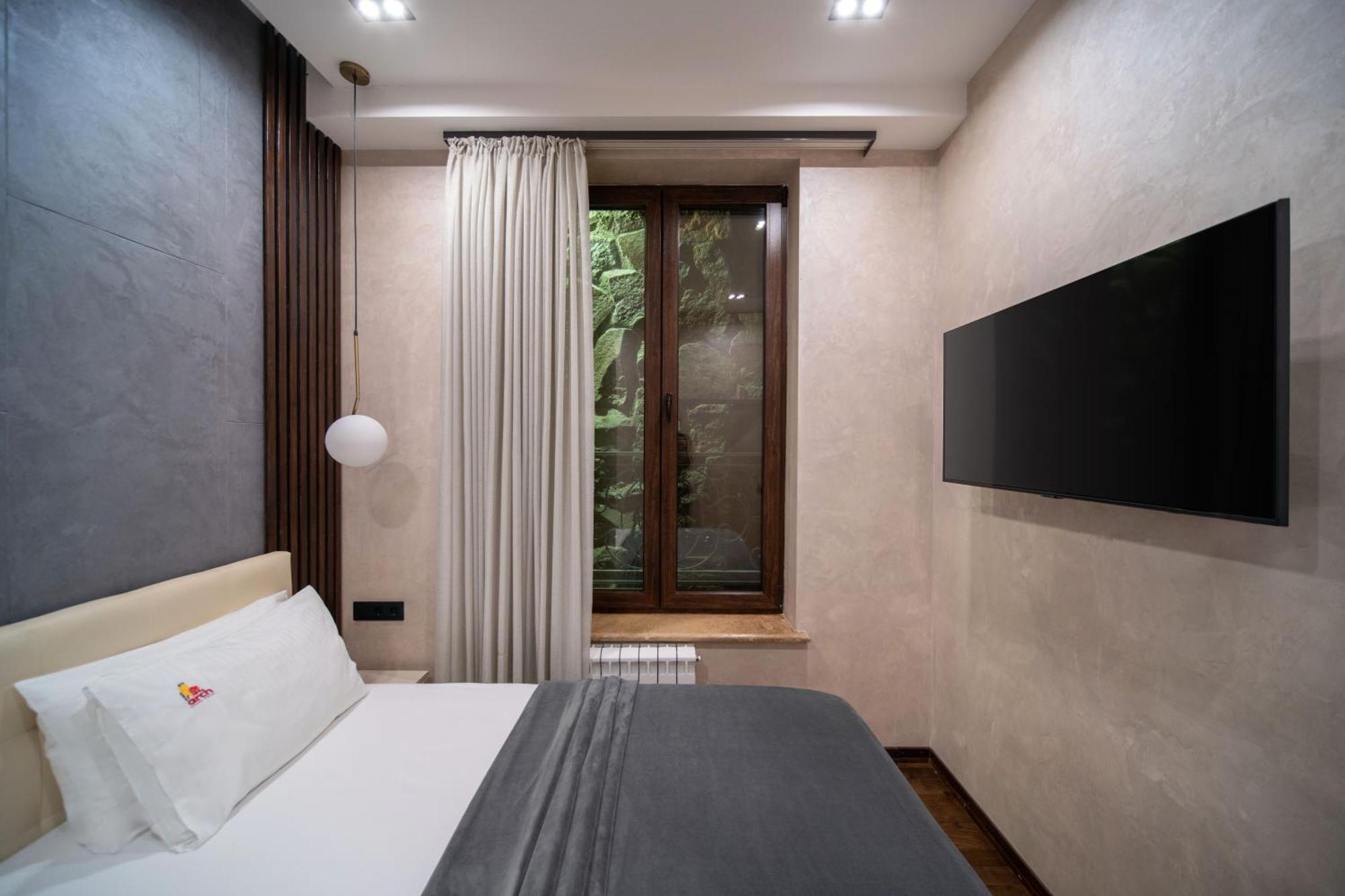 Arch Apart Hotel Yerevan Ruang foto